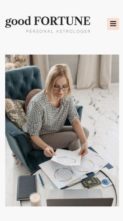GoodFortune (screenshot mobile)