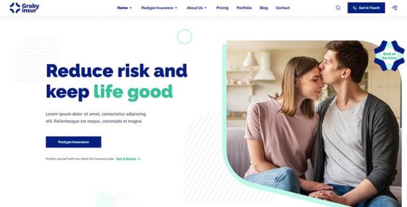 Grabyinsur (TemplateMonster)