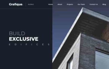 Grafique (screenshot desktop)