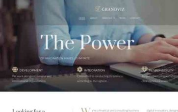 Grandviz (screenshot desktop)