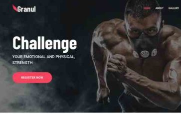 Granul (screenshot desktop)