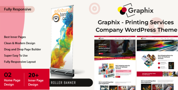 Graphix (TemplateMonster)
