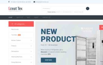 GreatTex (screenshot desktop)