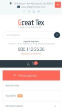 GreatTex (screenshot mobile)