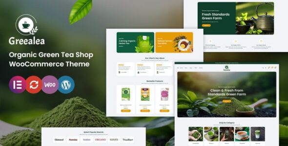 Greealea (TemplateMonster)