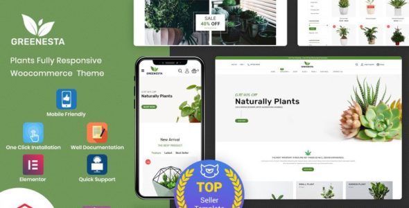 Greenesta (TemplateMonster)