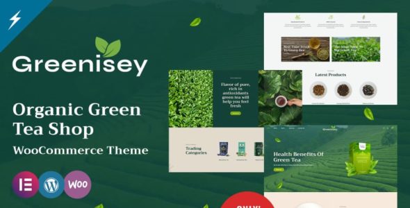 Greenisey (TemplateMonster)