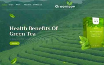 Greenisey (screenshot desktop)