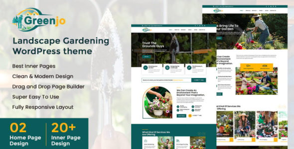 GreenJo (TemplateMonster)