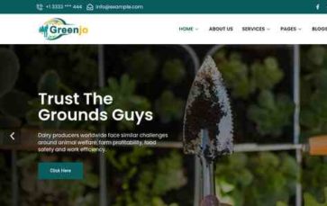 GreenJo (screenshot desktop)