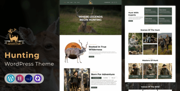 GreenTrail (TemplateMonster)