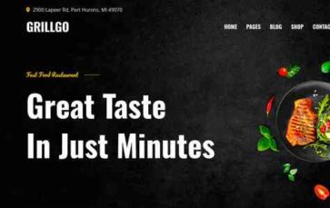 Grillgo (screenshot desktop)