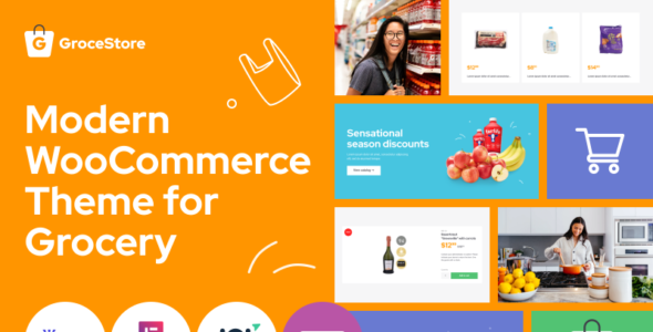 Groce Store (TemplateMonster)