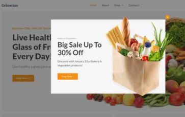 Grocerino (screenshot desktop)