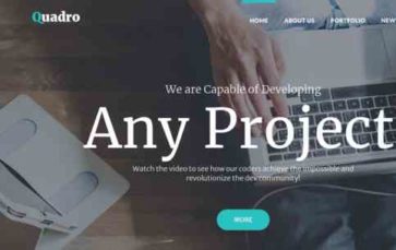 Guadro (screenshot desktop)