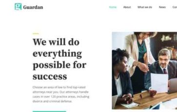 Guardan (screenshot desktop)