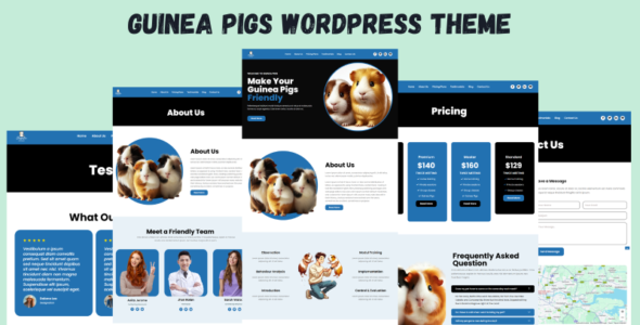 GuineaPigs (TemplateMonster)