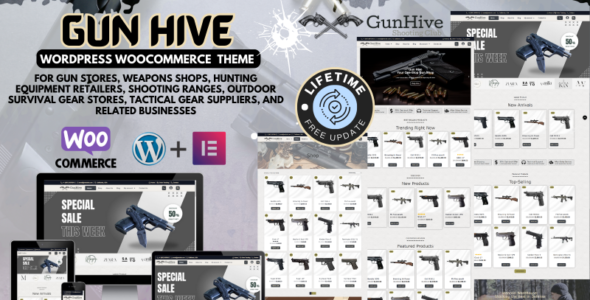 Gun Hive (TemplateMonster)