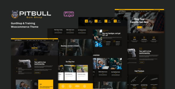 Gun Shop (TemplateMonster)