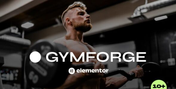 GymForge (TemplateMonster)