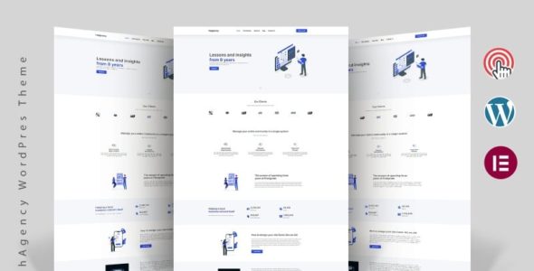 hAgency (TemplateMonster)