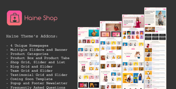 Haine Pro (TemplateMonster)