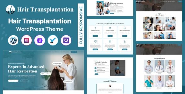 Hair Transplantation (TemplateMonster)