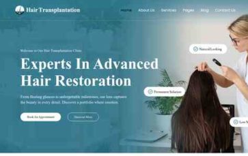 Hair Transplantation (screenshot desktop)