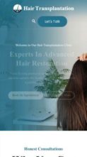 Hair Transplantation (screenshot mobile)