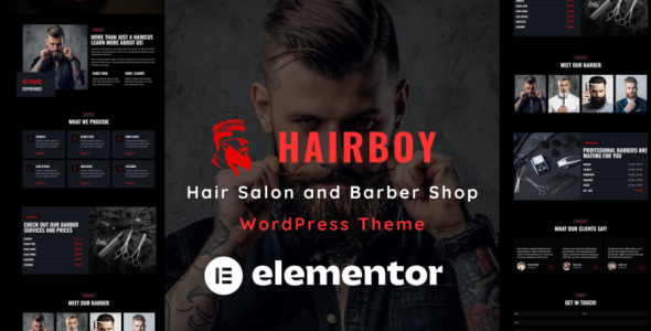 Hairboy (TemplateMonster)