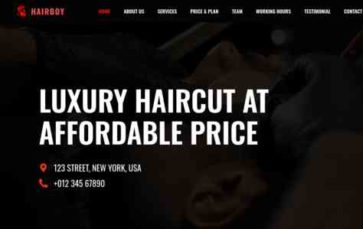 Hairboy (screenshot desktop)