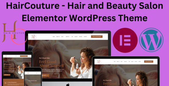 HairCouture (TemplateMonster)
