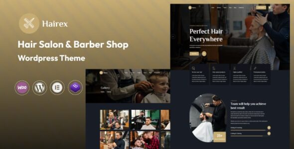 Hairex (TemplateMonster)