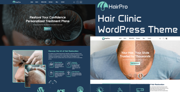HairPro (TemplateMonster)