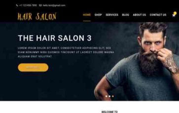 Hairsalon (Marketing Mindz) (screenshot desktop)