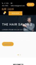 Hairsalon (Marketing Mindz) (screenshot mobile)