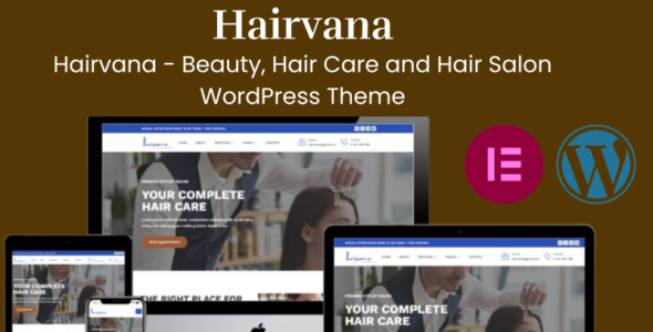 Hairvana (TemplateMonster)
