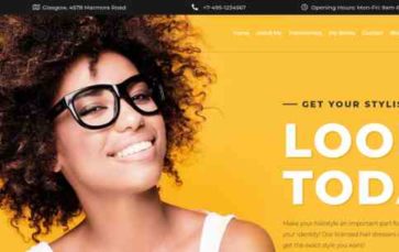 HairWizard (screenshot desktop)