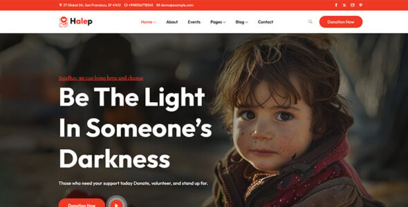 Halep (TemplateMonster)