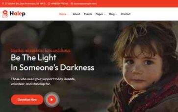 Halep (screenshot desktop)