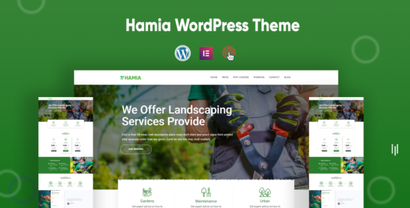 Hamia (TemplateMonster)