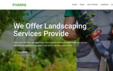 Hamia (screenshot desktop)