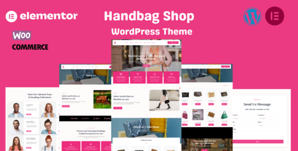 Handbag (TemplateMonster)