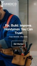 Handico (screenshot mobile)