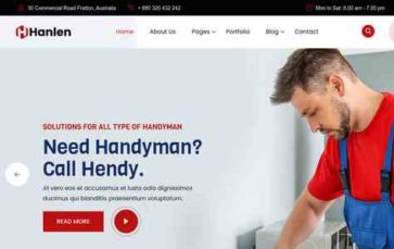 Hanlen (screenshot desktop)