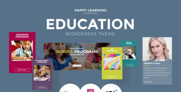 Happy Learning (TemplateMonster)