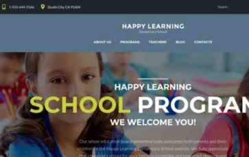 Happy Learning (screenshot desktop)