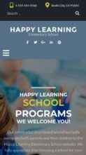 Happy Learning (screenshot mobile)