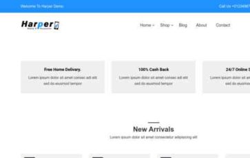 Harper (HasThemes) (screenshot desktop)