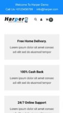 Harper (HasThemes) (screenshot mobile)